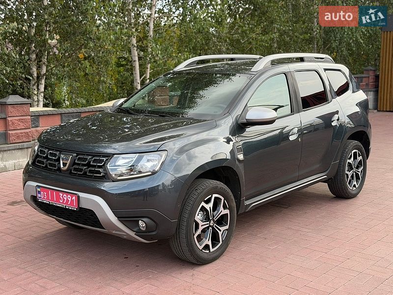2019 Dacia Duster, VIN VF1HJD40262310745:plate — фото 1 (autoria)