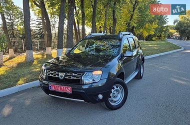 Внедорожник / Кроссовер Dacia Duster 2013 в Полтаве