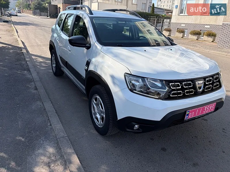 Dacia Duster 2019