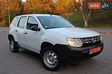 Внедорожник / Кроссовер Dacia Duster 2015 в Кременчуге Внедорожник / Кроссовер Dacia Duster 2015 в Кременчуге