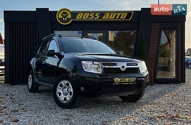 Позашляховик / Кросовер Dacia Duster 2012 в Коломиї