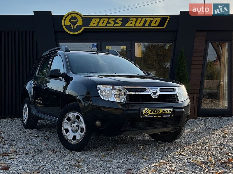 Dacia Duster 2012 Dacia Duster 2012