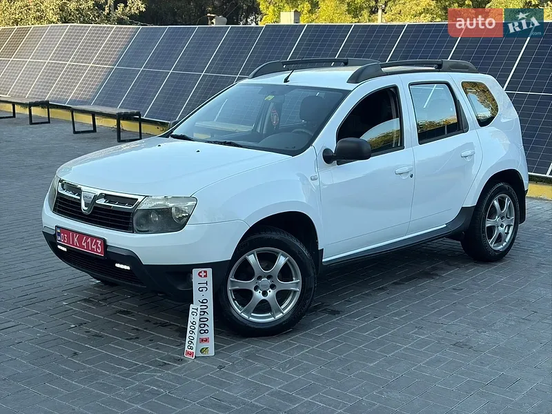 Dacia Duster 2010