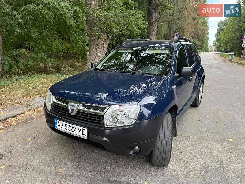 Dacia Duster 2010