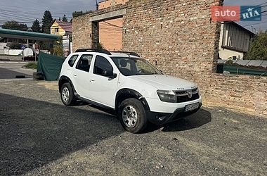 Внедорожник / Кроссовер Dacia Duster 2012 в Ровно