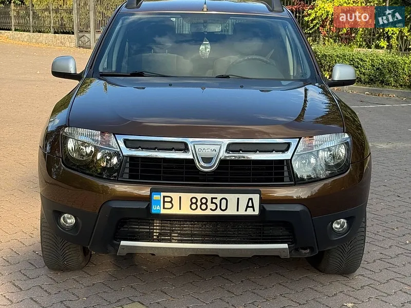 Dacia Duster 2010
