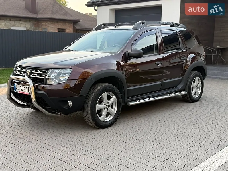 Dacia Duster 2017