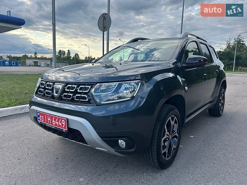 Dacia Duster 2019
