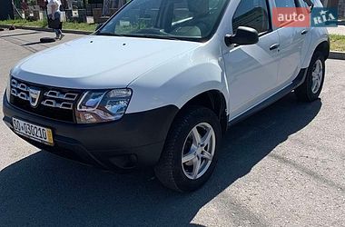 Позашляховик / Кросовер Dacia Duster 2017 в Рівному