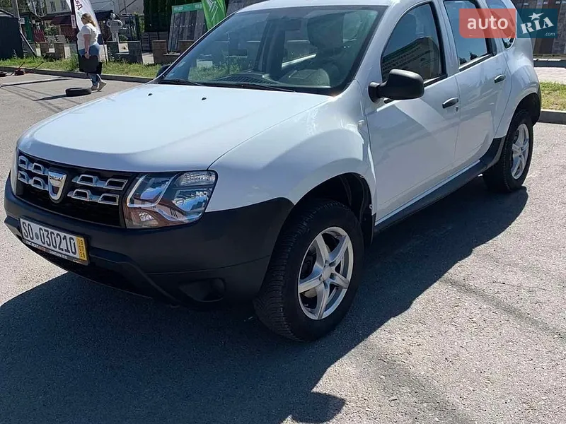 Dacia Duster 2017