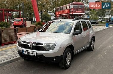 Внедорожник / Кроссовер Dacia Duster 2013 в Львове