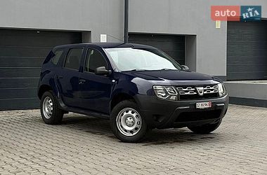 Позашляховик / Кросовер Dacia Duster 2016 в Одесі