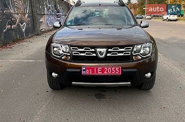 Внедорожник / Кроссовер Dacia Duster 2014 в Луцке