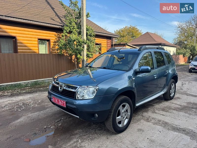 Dacia Duster 2012