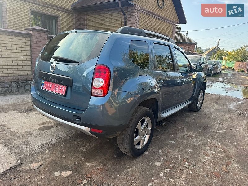 Внедорожник / Кроссовер Dacia Duster 2012 в Ахтырке фото 13 Внедорожник / Кроссовер Dacia Duster 2012 в Ахтырке