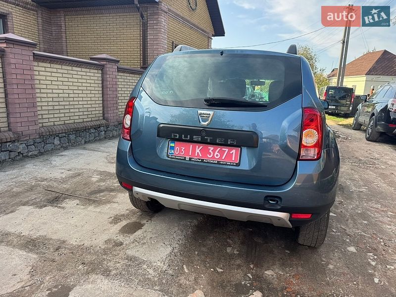 Внедорожник / Кроссовер Dacia Duster 2012 в Ахтырке фото 16 Внедорожник / Кроссовер Dacia Duster 2012 в Ахтырке