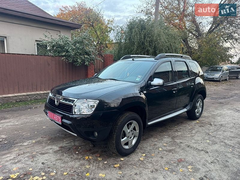 Позашляховик / Кросовер Dacia Duster 2012 в Охтирці