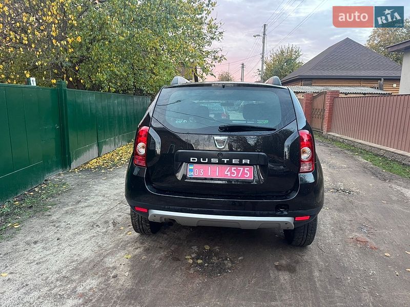 Позашляховик / Кросовер Dacia Duster 2012 в Охтирці