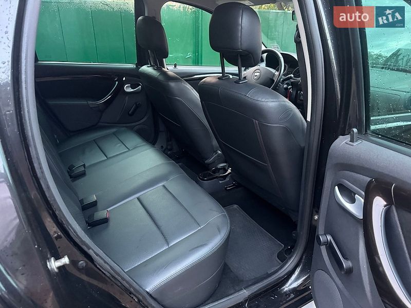 Позашляховик / Кросовер Dacia Duster 2012 в Охтирці