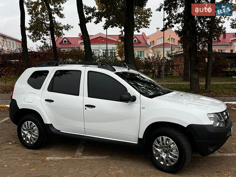 Позашляховик / Кросовер Dacia Duster 2015 в Софіївській Борщагівці