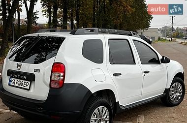 Позашляховик / Кросовер Dacia Duster 2015 в Софіївській Борщагівці