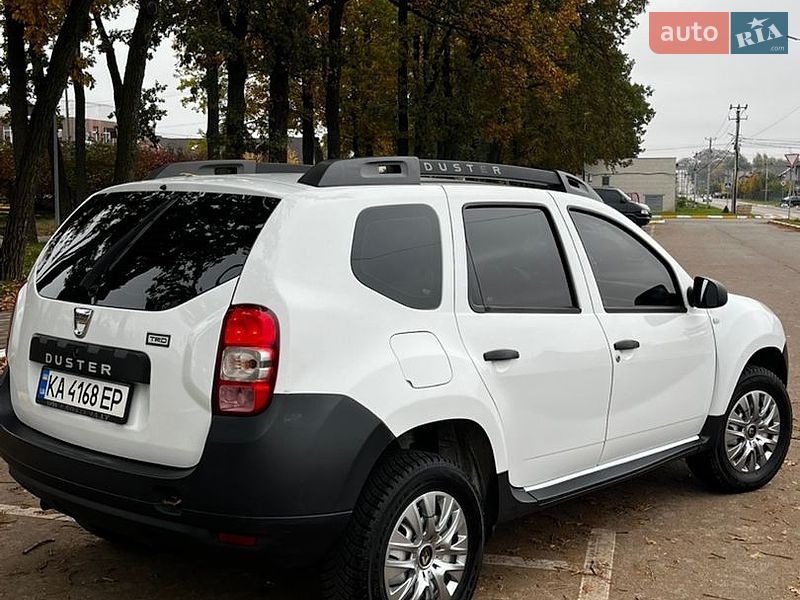 Позашляховик / Кросовер Dacia Duster 2015 в Софіївській Борщагівці
