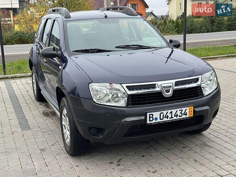 Внедорожник / Кроссовер Dacia Duster 2012 в Ивано-Франковске
