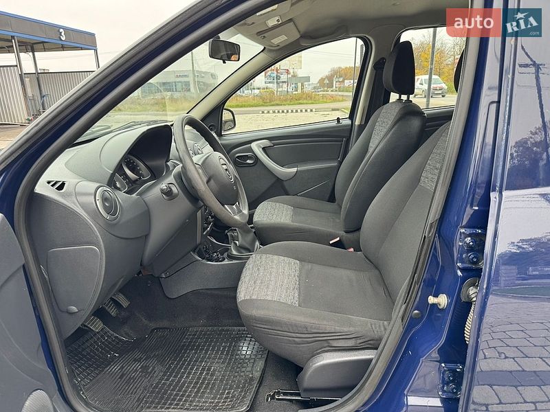 Внедорожник / Кроссовер Dacia Duster 2012 в Ивано-Франковске
