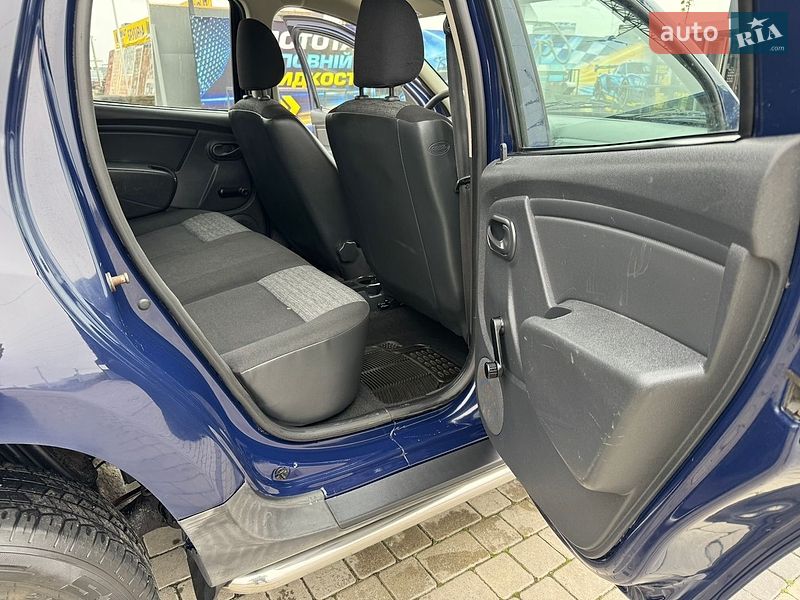 Внедорожник / Кроссовер Dacia Duster 2012 в Ивано-Франковске
