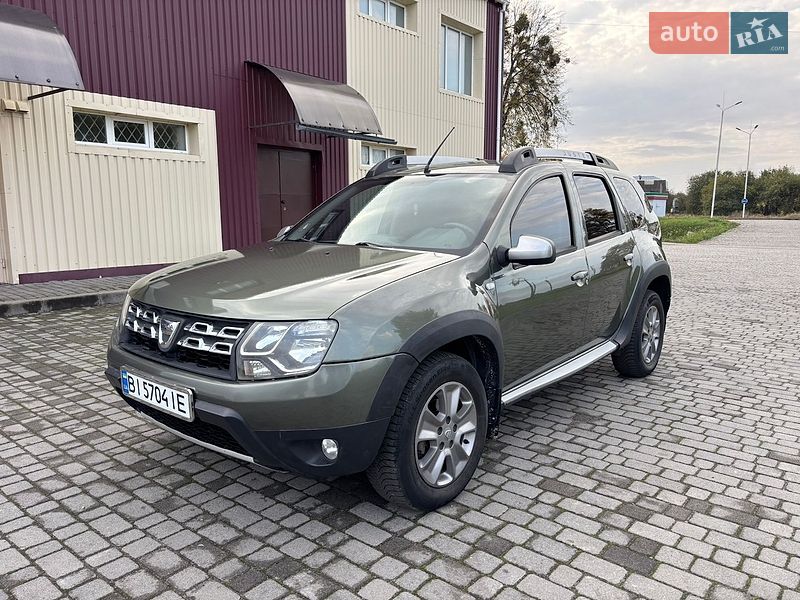 Внедорожник / Кроссовер Dacia Duster 2014 в Гадяче