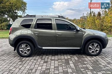 Внедорожник / Кроссовер Dacia Duster 2014 в Гадяче