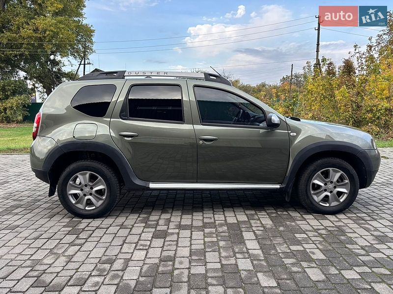 Внедорожник / Кроссовер Dacia Duster 2014 в Гадяче
