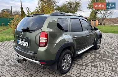 Внедорожник / Кроссовер Dacia Duster 2014 в Гадяче
