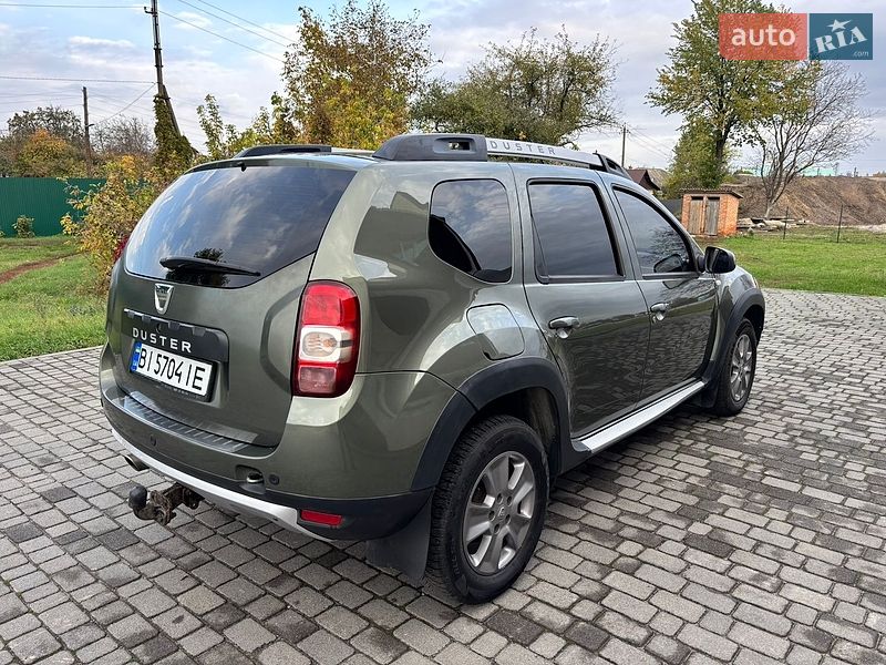 Внедорожник / Кроссовер Dacia Duster 2014 в Гадяче