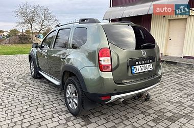 Внедорожник / Кроссовер Dacia Duster 2014 в Гадяче