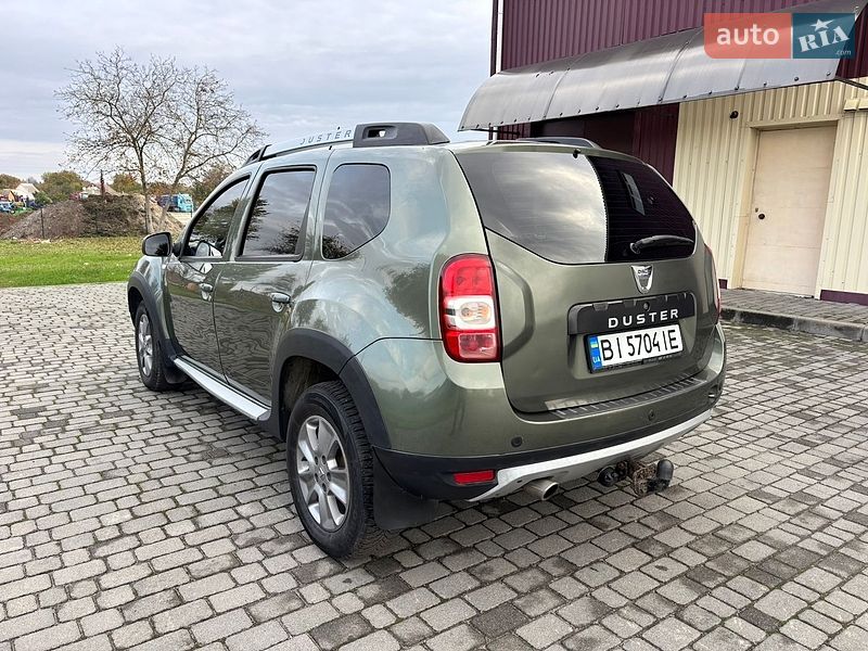 Внедорожник / Кроссовер Dacia Duster 2014 в Гадяче