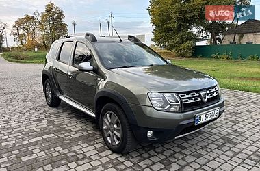 Внедорожник / Кроссовер Dacia Duster 2014 в Гадяче