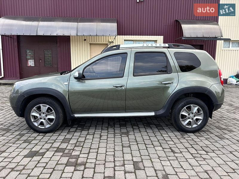 Внедорожник / Кроссовер Dacia Duster 2014 в Гадяче
