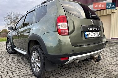 Внедорожник / Кроссовер Dacia Duster 2014 в Гадяче
