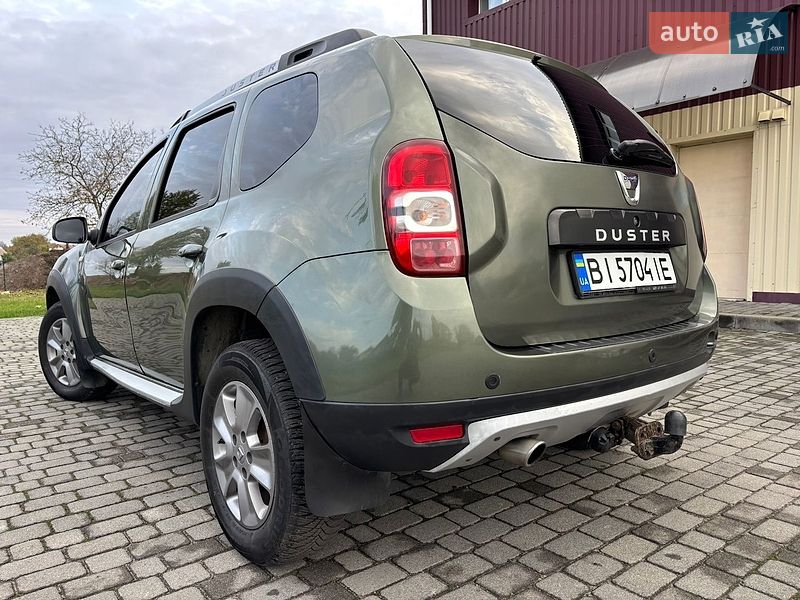 Внедорожник / Кроссовер Dacia Duster 2014 в Гадяче