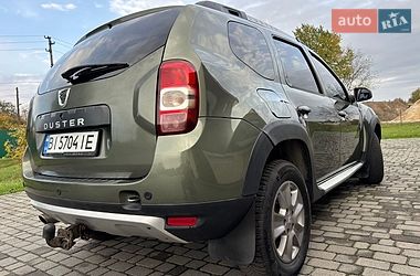 Внедорожник / Кроссовер Dacia Duster 2014 в Гадяче