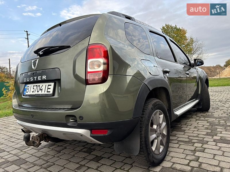 Внедорожник / Кроссовер Dacia Duster 2014 в Гадяче