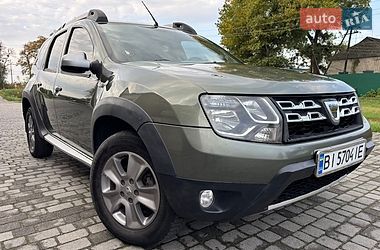 Внедорожник / Кроссовер Dacia Duster 2014 в Гадяче