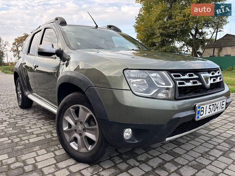Внедорожник / Кроссовер Dacia Duster 2014 в Гадяче