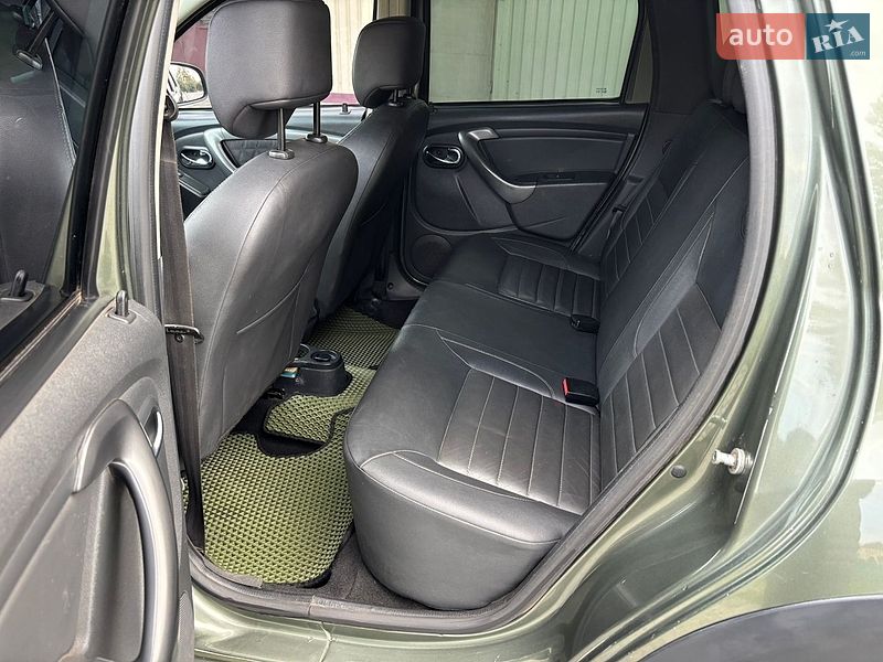 Внедорожник / Кроссовер Dacia Duster 2014 в Гадяче