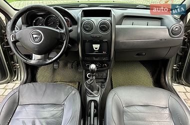 Внедорожник / Кроссовер Dacia Duster 2014 в Гадяче