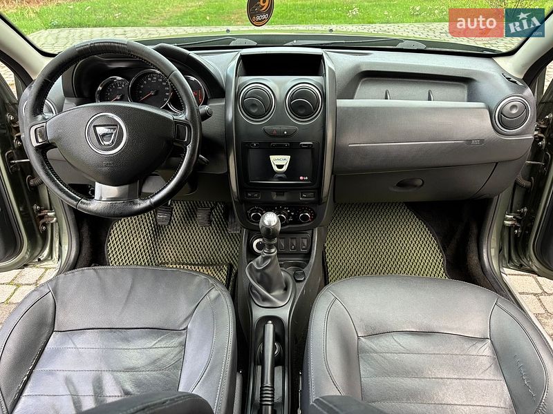 Внедорожник / Кроссовер Dacia Duster 2014 в Гадяче