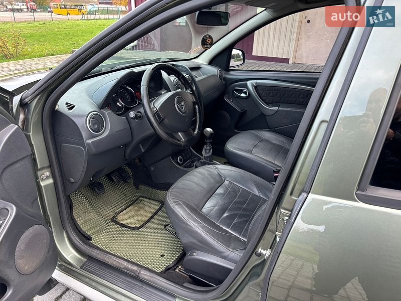 Внедорожник / Кроссовер Dacia Duster 2014 в Гадяче