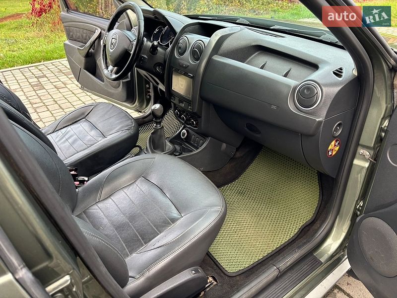 Внедорожник / Кроссовер Dacia Duster 2014 в Гадяче