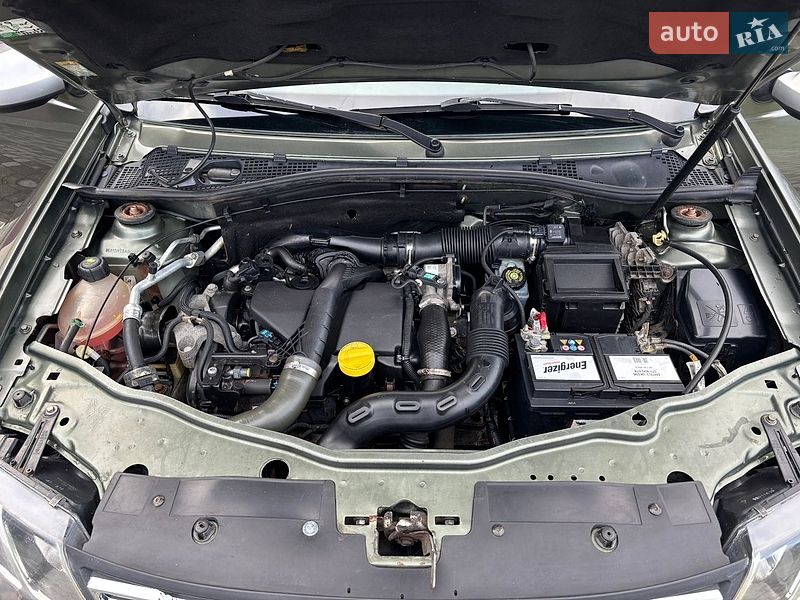 Внедорожник / Кроссовер Dacia Duster 2014 в Гадяче